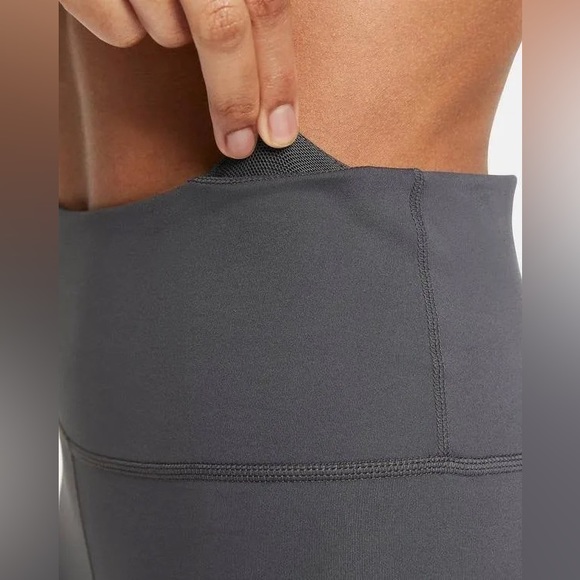 NWT Nike One Lux Dri-Fit Full Length 11" Mid-Rise Leggings - Picture 7 of 15